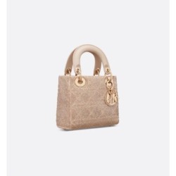Sac Lady Dior Mini caramel beige