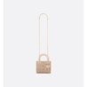 Sac Lady Dior Mini caramel beige
