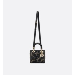Sac Lady Dior Small filante