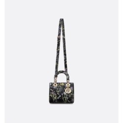 Sac Lady Dior Small Herbarium multicolore