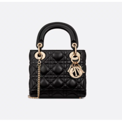 Sac Lady Dior Mini black