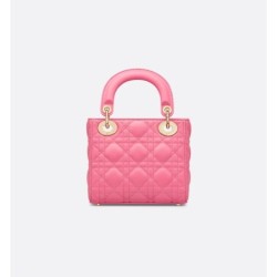 Sac Lady Dior Mini rose
