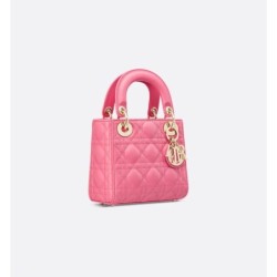 Sac Lady Dior Mini rose