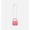 Sac Lady Dior Mini rose