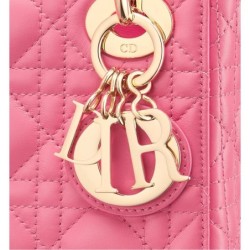 Sac Lady Dior Mini rose