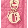 Sac Lady Dior Mini rose