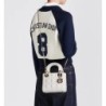 Sac Lady Dior Mini blanc