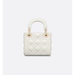 Sac Lady Dior Mini blanc