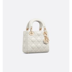 Sac Lady Dior Mini blanc