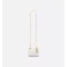 Sac Lady Dior Mini blanc