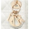 Sac Lady Dior Mini blanc