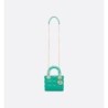 Sac Lady Dior Mini Aquamarina