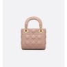 Sac Lady Dior Mini fard