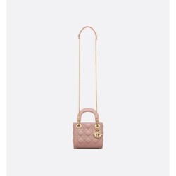Sac Lady Dior Mini fard