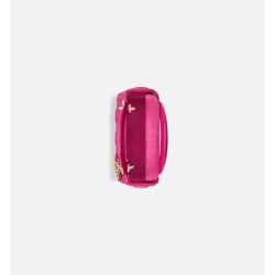 Sac Lady Dior Mini fuchsia