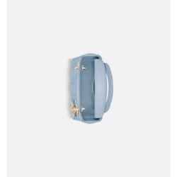 Sac Lady Dior Mini bleu pâle