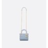Sac Lady Dior Mini bleu pâle