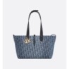 Sac Dior Toujours Medium Oblique bleu