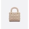 Sac Lady Dior Mini beige