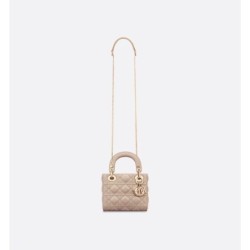 Sac Lady Dior Mini beige