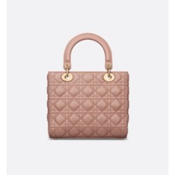 Sac Lady Dior Medium fard