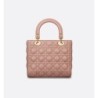 Sac Lady Dior Medium fard