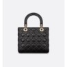 Sac Lady Dior Medium noir
