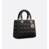 Sac Lady Dior Medium noir