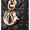 Sac Lady Dior Medium noir