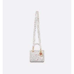 Sac Lady Dior My ABCDior Small Dioramour