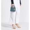 Sac Lady Dior Mini bleu céleste