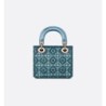 Sac Lady Dior Mini bleu céleste