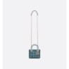Sac Lady Dior Mini bleu céleste