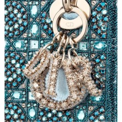 Sac Lady Dior Mini bleu céleste