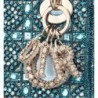 Sac Lady Dior Mini bleu céleste