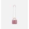 Sac Lady Dior Mini rose des vents
