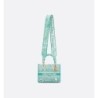 Sac Lady D-Lite Medium Dioriviera Aquamarina