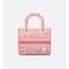 Sac Lady D-Lite Medium Dioriviera pink