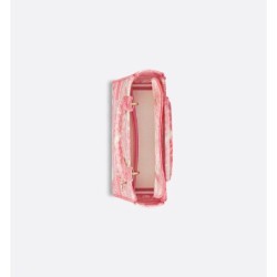 Sac Lady D-Lite Medium Dioriviera pink