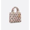 Sac Lady Dior Small Dioramour rouge