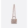 Sac Lady Dior Small Dioramour rouge