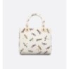 Sac Lady Dior Medium libellule multicolore