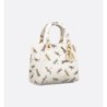 Sac Lady Dior Medium libellule multicolore