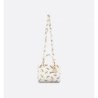 Sac Lady Dior Medium libellule multicolore