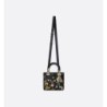 Sac Lady Dior Small fleurs multicolores