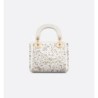 Sac Lady Dior Mini couleur latte