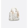 Sac Lady Dior Mini couleur latte
