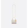Sac Lady Dior Mini couleur latte