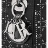 Sac Lady Dior Mini strassé noir