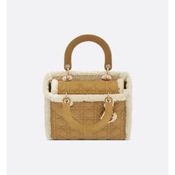 Sac Lady Dior Medium brown